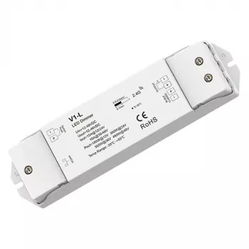 Controlador de tensão contínua V1-L 12-48V, 1x15A, Push-Dimm