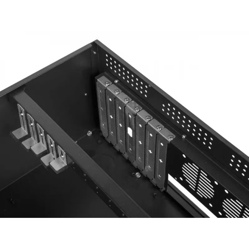 Chassis de servidor modular para rack Lanberg SC01-4504-08B (4U)