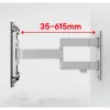 Suporte de parede One For All WM6454 195,6 cm 40 kg preto branco