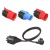 Wallbox móvel 32A 5m Conjunto Optimal (22 kW, cabo de 5 metros)