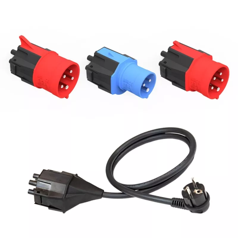 Wallbox móvel 32A 5m Conjunto Optimal (22 kW, cabo de 5 metros)