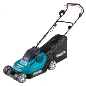 Corta-relvas a bateria 2 x 18V Makita DLM382PT2