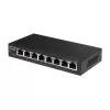 Switch de rede Edimax GS-5008E gerido Gigabit Ethernet (10/100/1000) preto