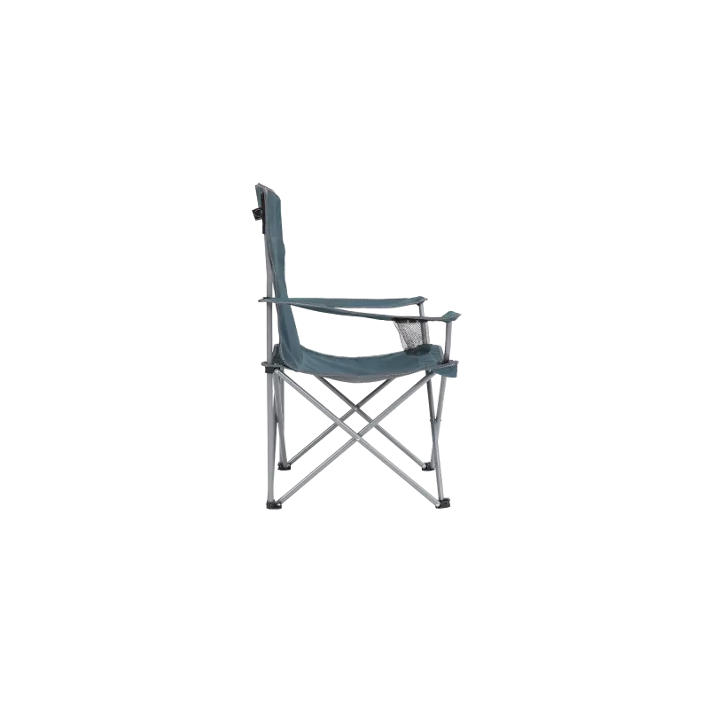 Cadeira de braços Spruce, Fjord Azul 480088, cadeira de campismo azul, modelo 2025