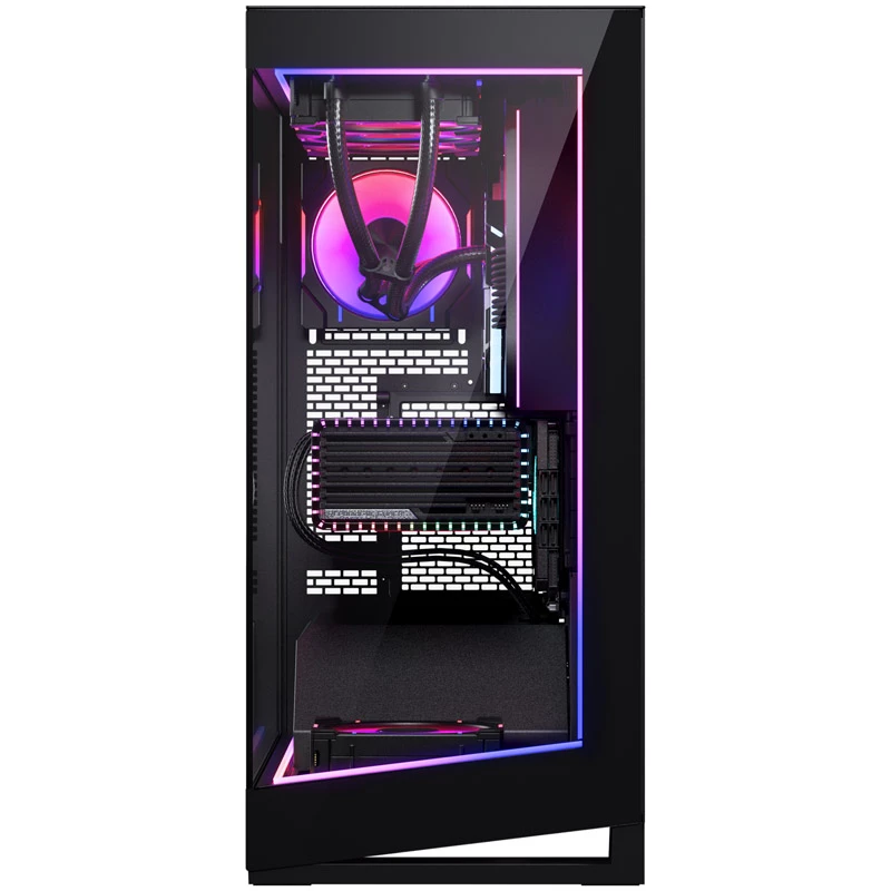 Kit DRGB Premium Phanteks NV5 + Power Hub, 3x para moldura exterior, 1x tampa de cabos da motherboard - preto