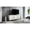 Aparador Cama LOTTA 150 3D branco + carvalho sonoma