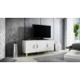 Aparador Cama LOTTA 150 3D branco + carvalho sonoma