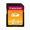 Memória flash Transcend 2GB SD MLC TS2GSDC