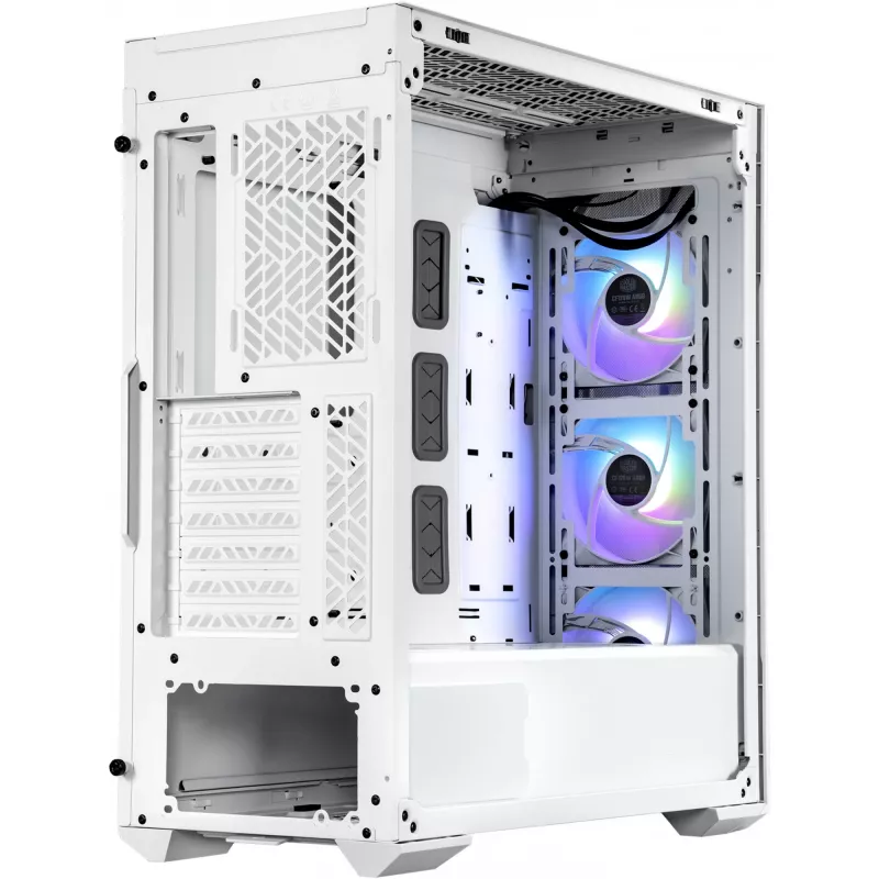 Caixa de PC Cooler Master MasterBox TD500 Mesh V2 Midi Tower branca