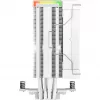 Deepcool | Dissipador de CPU digital branco | AK400