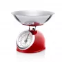 Balança de cozinha mecânica ETA ETA577790030 — capacidade 5 kg, precisão 25 g, superfície de aço inoxidável, caixa branca