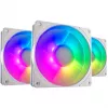 COOLER MASTER Mobius 120P ARGB 120mm branco pack de 3
