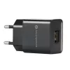 Carregador 1xUSB, 2,4A, 12W