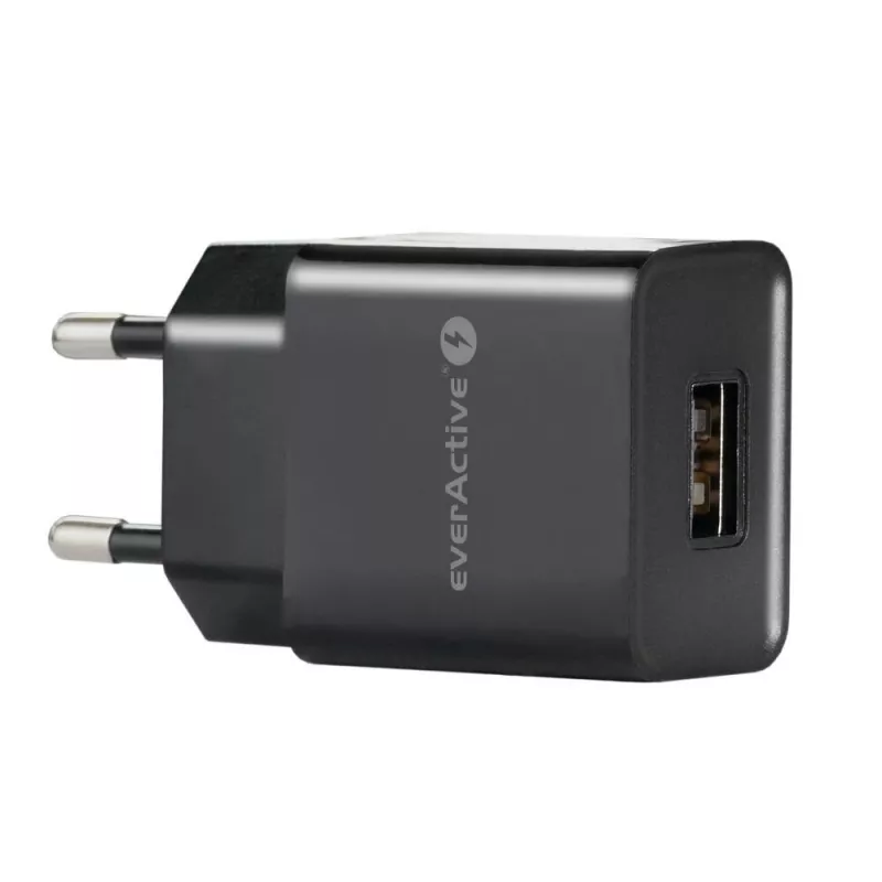 Carregador 1xUSB, 2,4A, 12W