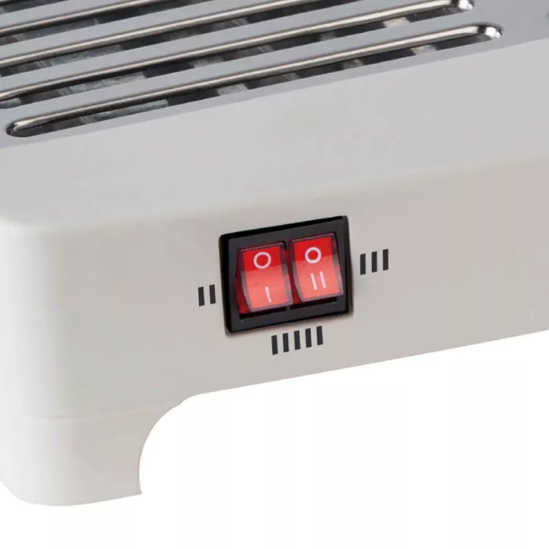 Torradeira JATA TT5016 1000 W cinzenta aço inoxidável