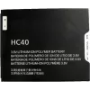 Bateria MOTOROLA HC40 para Moto C 2350mAh iões de lítio recarregável