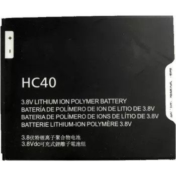 Bateria MOTOROLA HC40 para Moto C 2350mAh iões de lítio recarregável