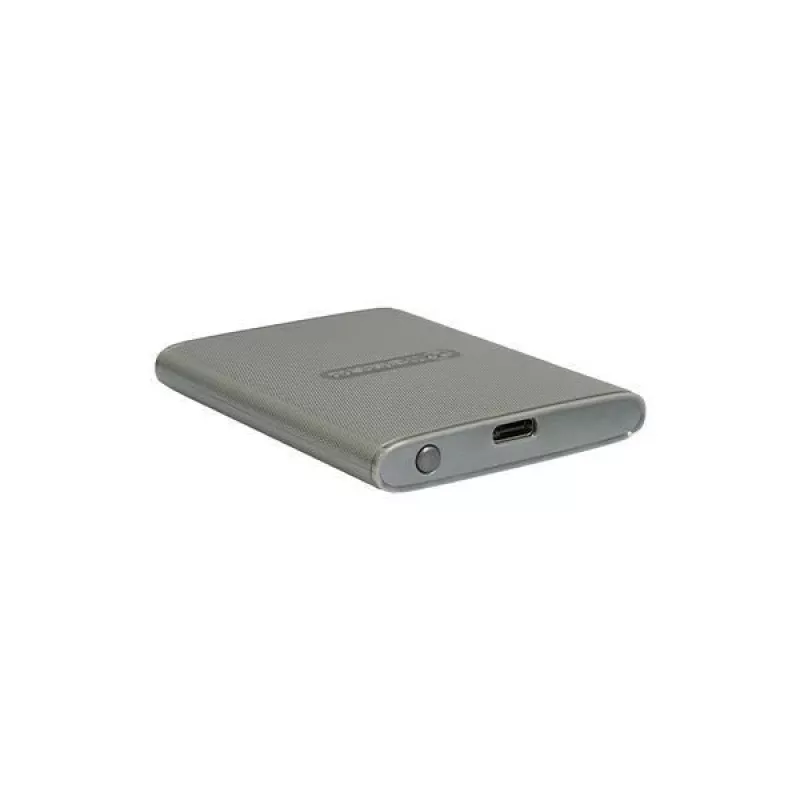Unidade de armazenamento Transcend TS2TESD360C 2 TB cinzento USB 3.2 Gen 2x2 - USB-C