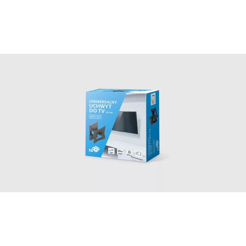Suporte de parede para TV até 37 polegadas, 20 kg, TB-152E, VESA máx. 200x200