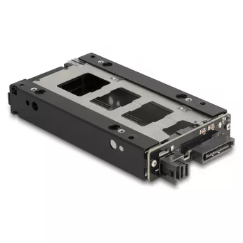 Delock Slim - Rack de armazenamento móvel - slim bay (47005)