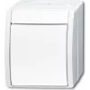Interruptor de cruzamento BUSCH-JAEGER 2601/7W-54 ocean branco alpino IP44 interruptor de balancim 2601/7W-54 (2601/7W-54)