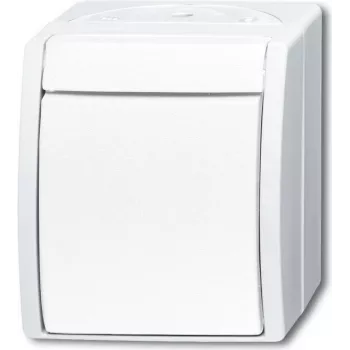 Interruptor de cruzamento BUSCH-JAEGER 2601/7W-54 ocean branco alpino IP44 interruptor de balancim 2601/7W-54 (2601/7W-54)