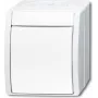Interruptor de cruzamento BUSCH-JAEGER 2601/7W-54 ocean branco alpino IP44 interruptor de balancim 2601/7W-54 (2601/7W-54)