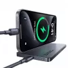 PowerBank 5000mAh 20W indução MagSafe titânio