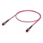 Cabo de fibra ótica MPO/UPC Ubiquiti UACC-OFC-MA-MPMP-1M 1 m OM4