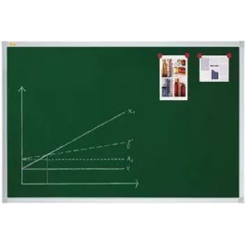 Quadro de giz Franken KR3502 quadro magnético 90 x 60 cm