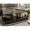 Placa de cozinha Lafe DuoChef CIY002, 2 zonas de cozedura, controlo tátil
