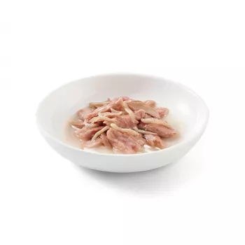 SCHESIR em água de cozedura Atum com espadilha - Alimento húmido para gatos - 85 g