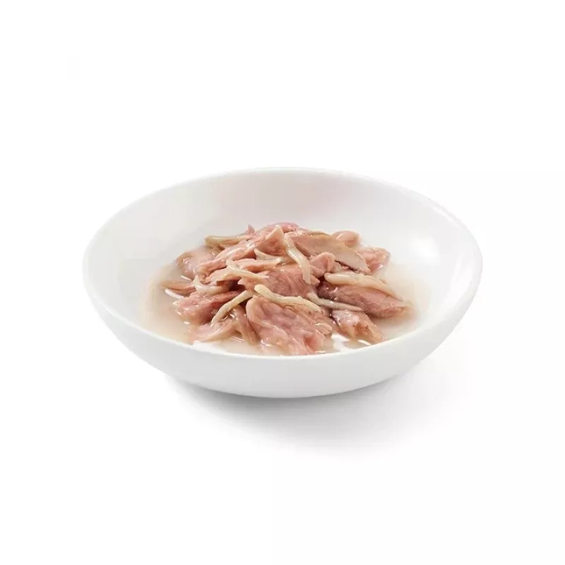 SCHESIR em água de cozedura Atum com espadilha - Alimento húmido para gatos - 85 g