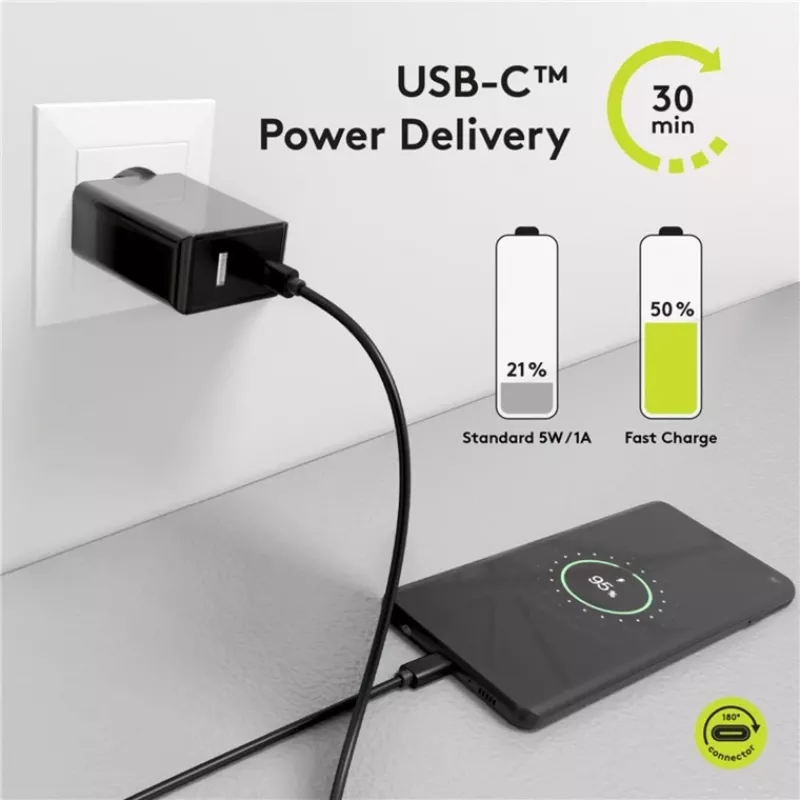 Cabo USB Goobay 49254 preto
