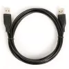 Cabo USB AM-AM 1.8 preto