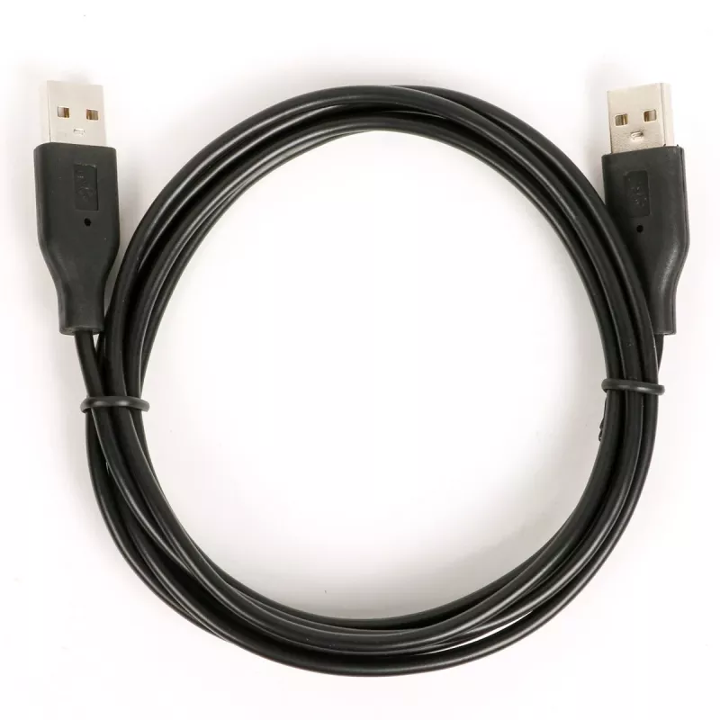 Cabo USB AM-AM 1.8 preto