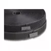 Fita de velcro heavy-duty DeLOCK 25 m x 25 mm preta