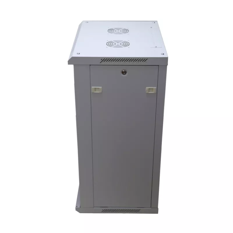 Rack de parede Extralink 18U 600x450 cinzento