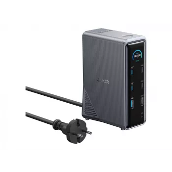 Docking station Anker A83B63A1 Universal Preto USB 888g
