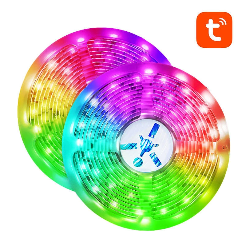 Fita de luz LED NiteBird SL3 da gosund | nitebird — Smart WiFi RGB, 2×5 m, Tuya