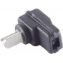 ShiverPeaks S/CONN maximum connectivity 54010- ficha angular para altifalante, tipo soldadura