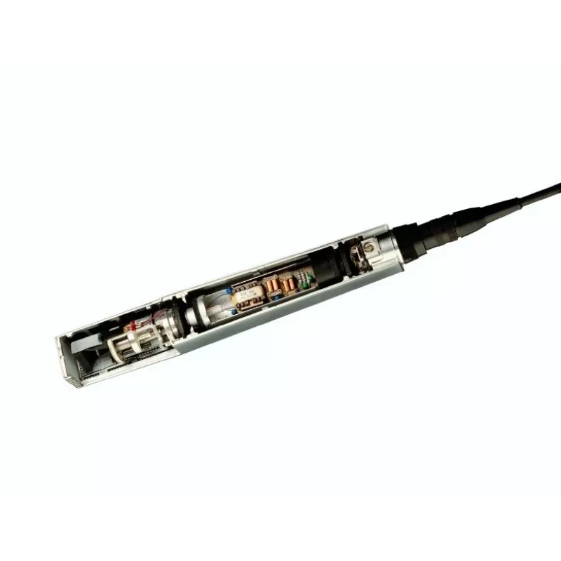Microfone dinâmico Sennheiser MD 441 U — supercardioide, 30–20000 Hz, 200 Ω, XLR-3, com fio, preto