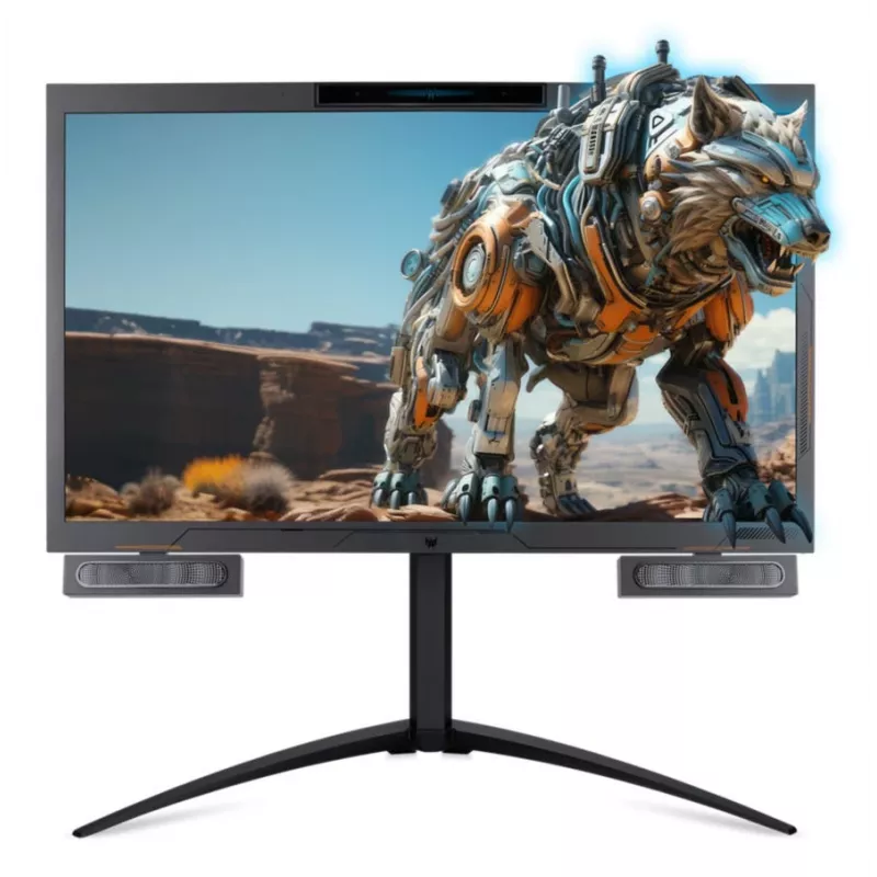 Monitor de computador Acer Predator PSV27-2 68,6 cm (27 polegadas) 3840 x 2160 píxeis 4K Ultra HD LCD preto