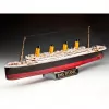 Rv05715 - Revell -1:400 - conjunto de presente - 100 anos Titanic (edição especial)