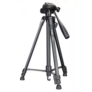 Tripé Levenhuk Level BASE TR20 Universal 3 pernas preto