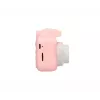 Câmara digital para crianças Extralink H27 SINGLE PINK rosa branca 3 anos