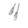 Cabo de rede LANBERG Cat6 RJ-45 para RJ-45 2 m F/UTP, condutor CCA, cinzento