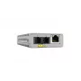 Conversor de rede Allied Telesis AT-MMC200LX/SC-TAA-60 100 Mbit/s 1310 nm cinzento