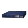 PLANET GS-4210-8P2S Switch de rede gerido Gigabit Ethernet (10/100/1000) Power over Ethernet (PoE) 1U azul