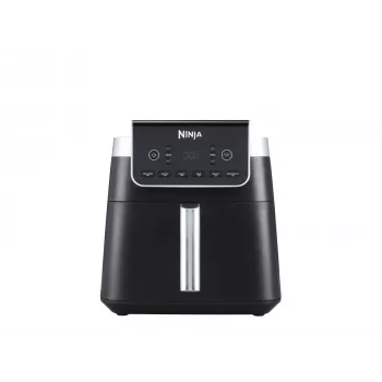 Fritadeira Ninja AF180EU individual 6,2 L 2000 W fritadeira de ar quente preta